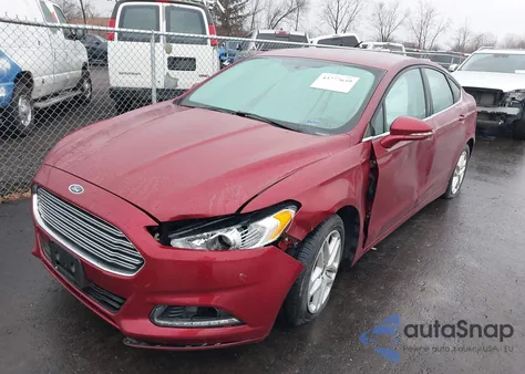 2016 Ford Fusion Se из США, поврежденный, VIN 1FA6P0HD3G5123940